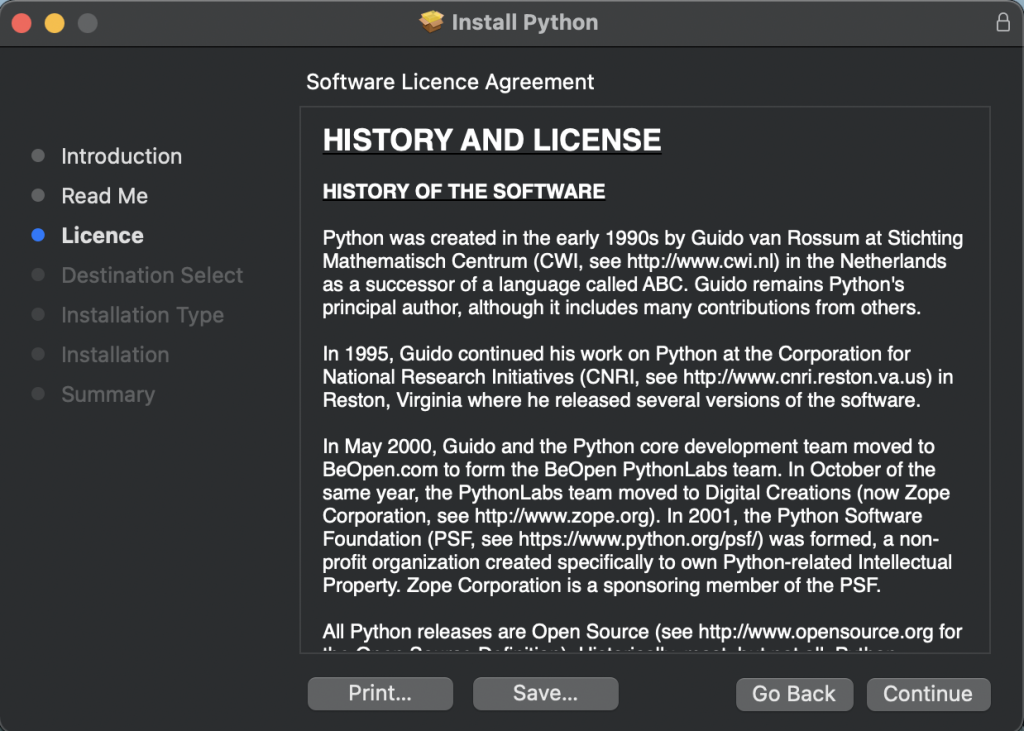 Download, Setup & Install Python on macOS [Updated - 2022]