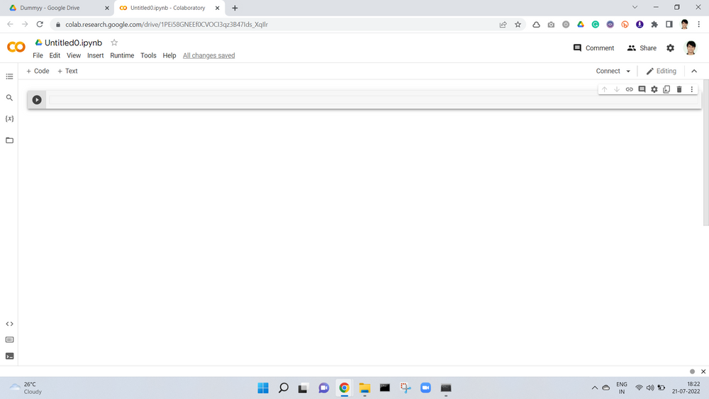 How to Install and Use a Google Colab in the Google Drive?