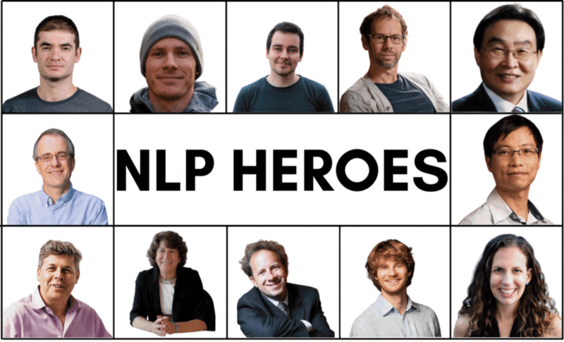 Natural Language Processing(NLP) Heroes