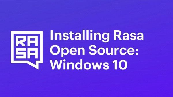 How to install Rasa/Rasa X in Windows successfully with detailed instructions?