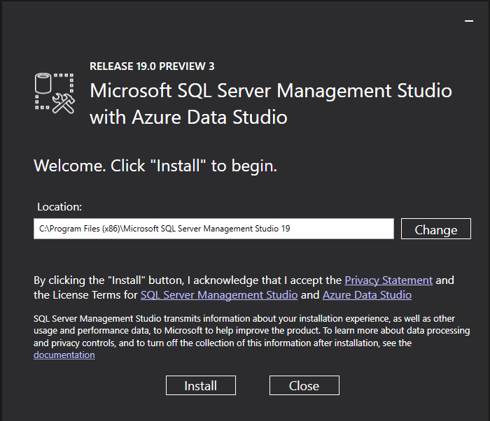 How to Download and Install SQL Server Management Studio(SSMS) for ...