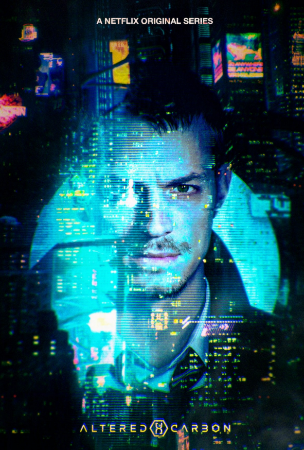 Altered Carbon (IMDB Rating — 8/10)