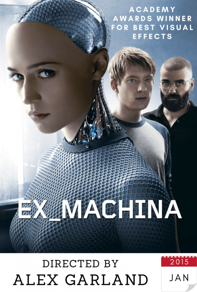 Ex- Machina(IMDB Rating — 7.7/10)