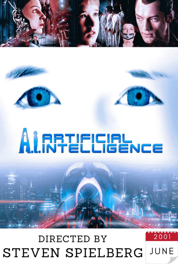 Artificial Intelligence(IMDB Rating — 7.2/10)