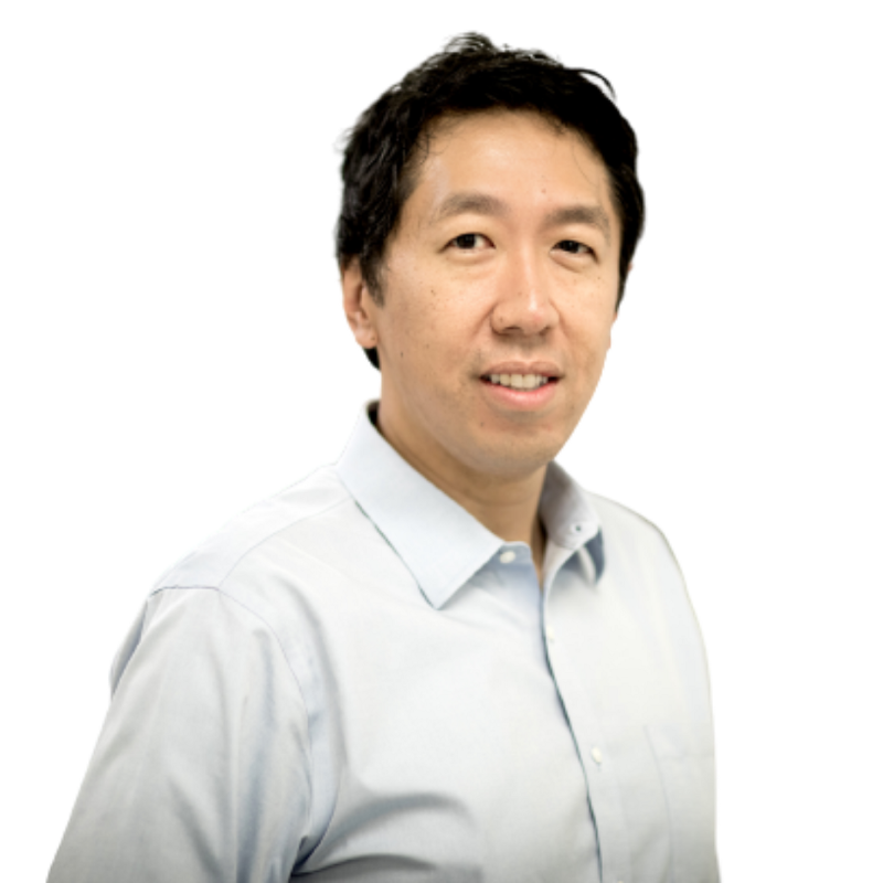 Andrew Ng, Former Baidu, CoFounder, and Chairperson of Coursera