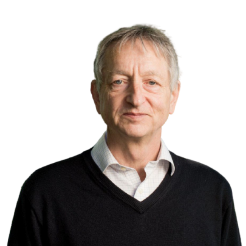 Geoffrey Hinton, Research Scientist at Google Brain