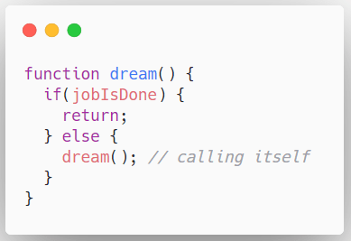 Recursive Function Explained