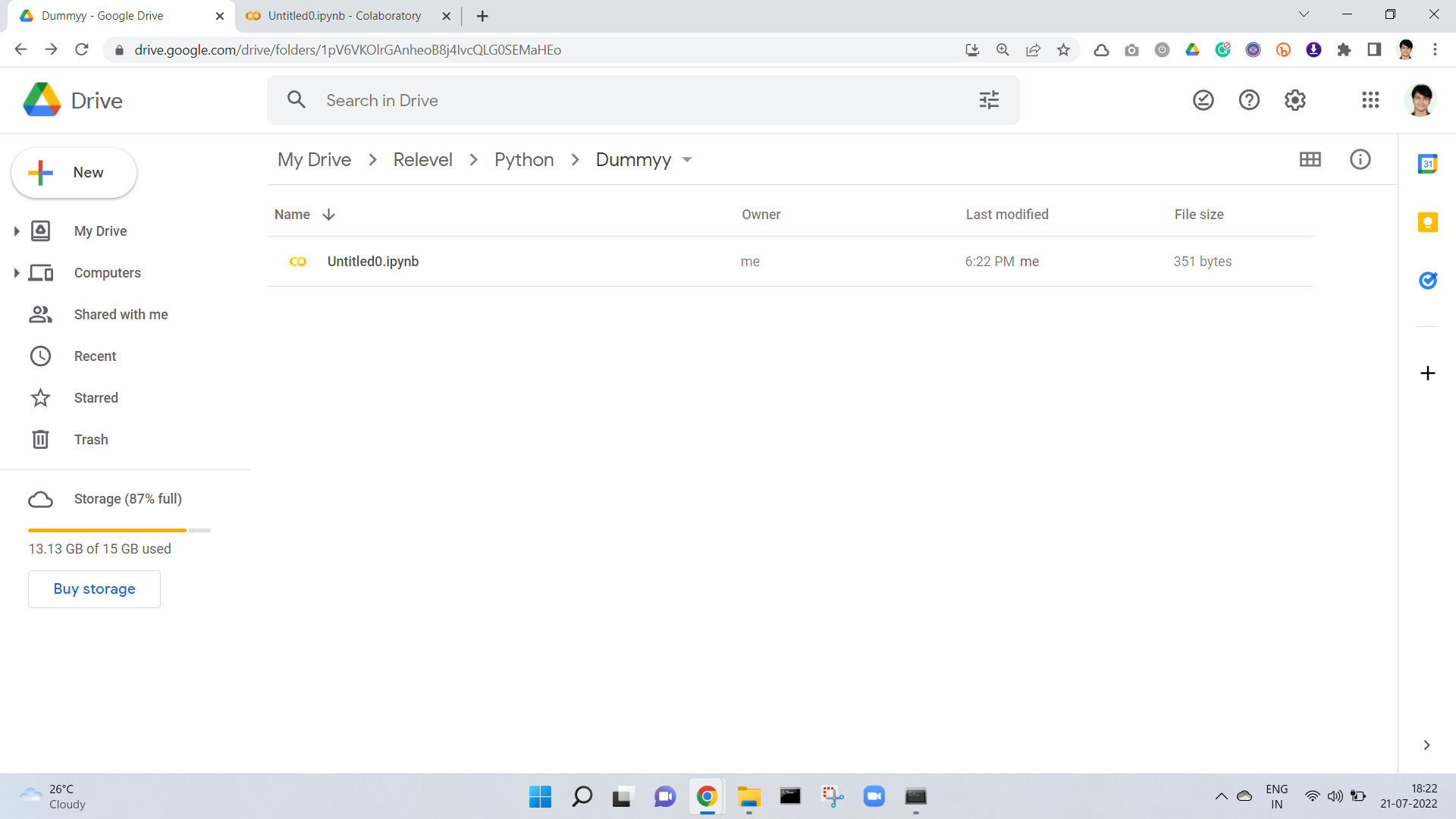 How To Install And Use A Google Colab In The Google Drive 