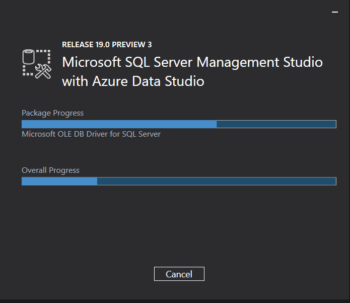 Install SQL Server Management Studio(SSMS)
